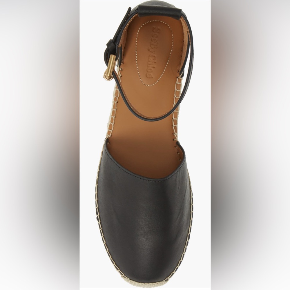 See By Chloe Glyn Espadrilles. EU 37, Ladies 7 - Picture 5 of 16